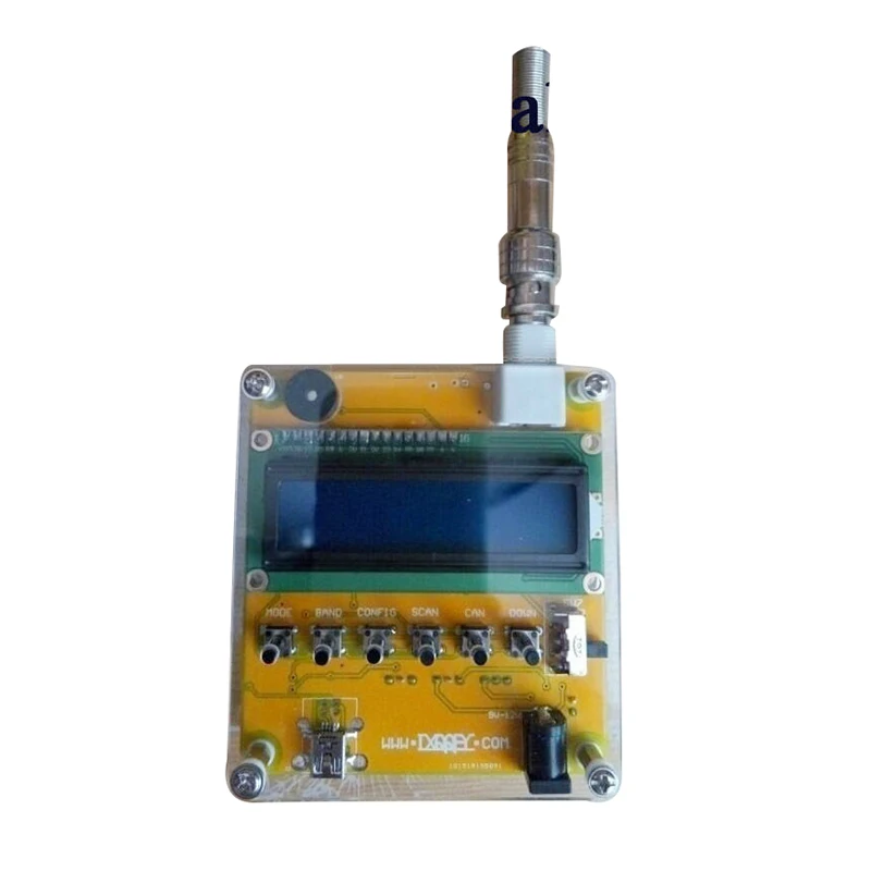 

1 x Yellow CCL MR100 Digital Shortwave Antenna Analyzer Tester 1-60M for Ham Radio Q9