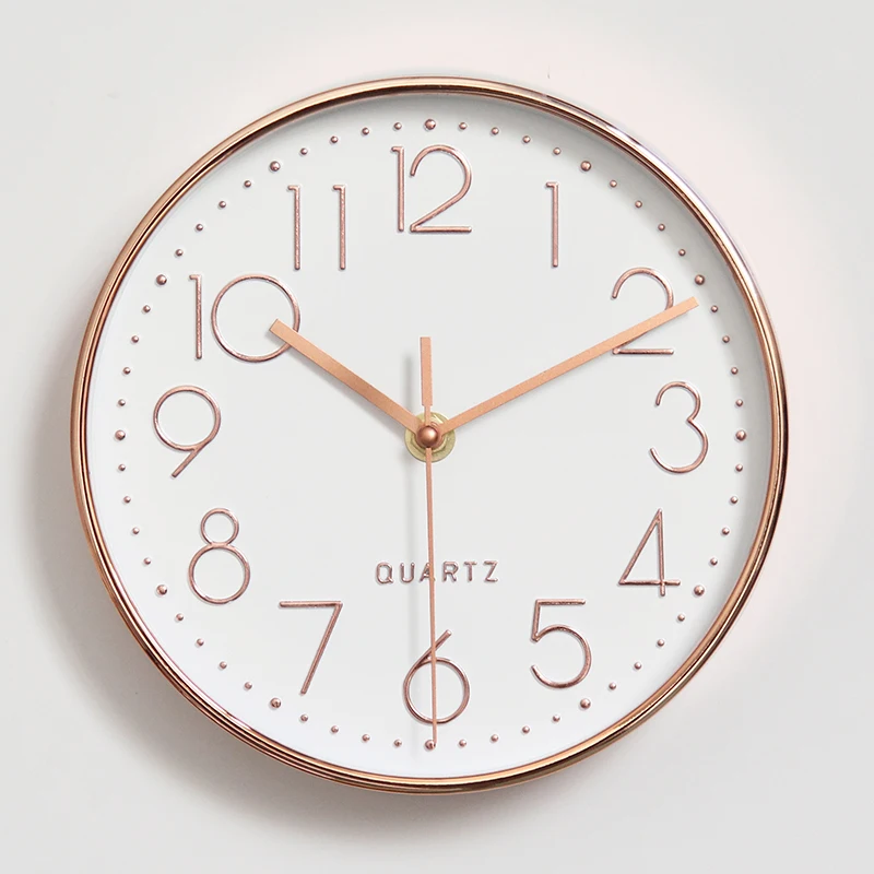 Details about   Tebery 12-Inch Silent Retro Quartz Clock Decorative Wall Clock for Home/Office/S 