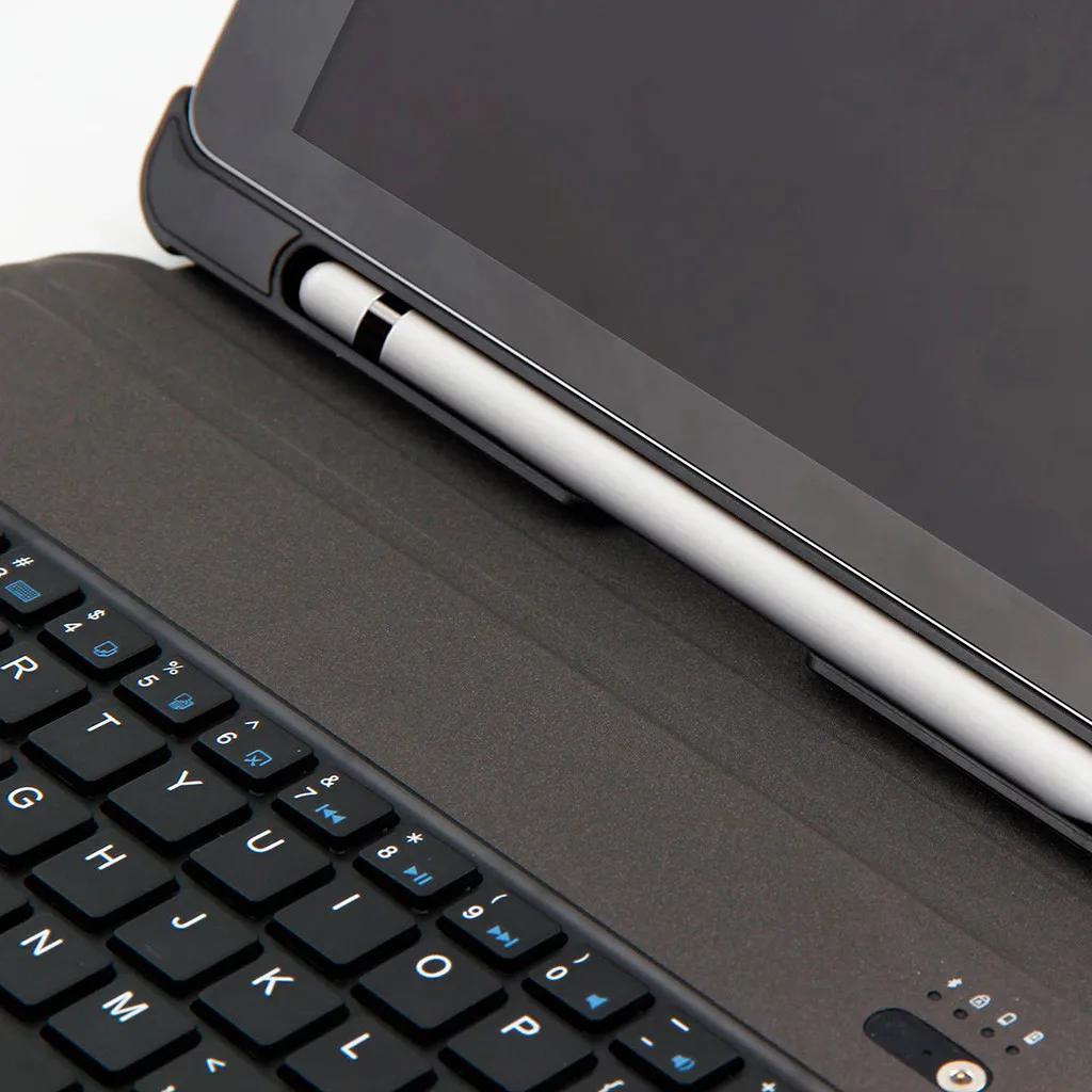VOBERRY клавиатура Ipad 9,7 Bluetooth клавиатура для планшета для IPad Air/Air2/Pro Чехол металлическое беспроводное покрытие клавиатуры Bluetooth#2