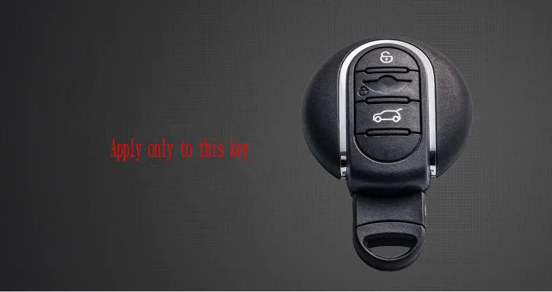 Розовый защитный ТПУ чехол для ключей BMW MINI COOPER F54 F55 F56 F60|Футляр автомобильного