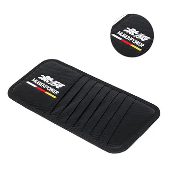 

Car Interior Accessories Sunshade Storage Bag For Honda Mugen Accord Civic CRV Crosstour H-RV NSX Pilot Odyssey City Jade