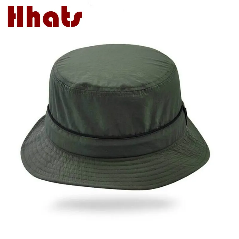 Которая в душе твердая быстро сухая Полиэстровая шляпа-цилиндр для женщин или мужчин повседневная Уличная плоская рыболовная шляпа летняя Солнцезащитная Панама
