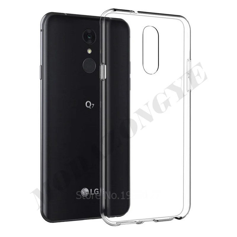 Soft Case For LG Q7 Case Silicone Back Cover Phone Case For LG Q7 Q 7 Plus Q7+ LMQ610NA LMQ610NM LM Q610 Q610NA Q610NM (6)