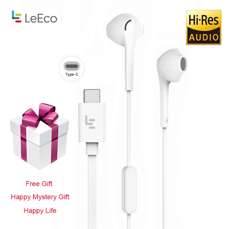 letv earphone type c