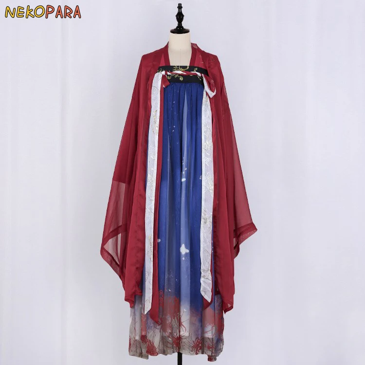 Heart Soul Красивая Женская Hanfu Ruqun династии Хань китайское национальное Стиль Винтаж