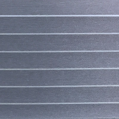 Заказное Горизонтальное окно, занавески, Зебра, двойные рулонные шторы и оконные шторы для гостиной, серые - Цвет: Grey