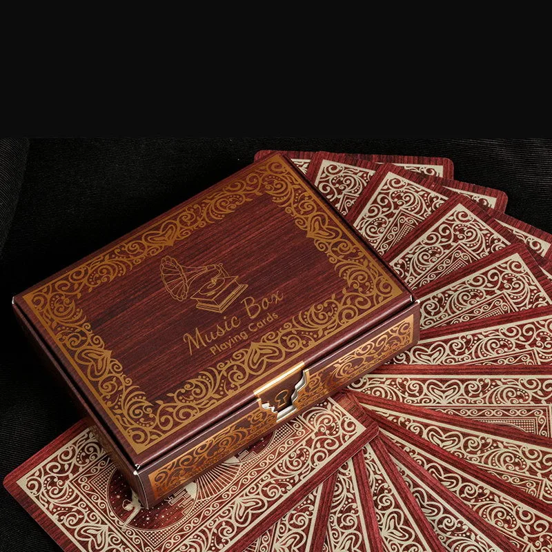1 Deck The Music Box Playing Cards Bicycle Poker New Sealed Collection