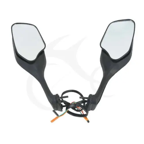 

Rear View Mirrors w/Turn Signal Light For HONDA CBR 1000RR 2008-2012 CBR1000RR