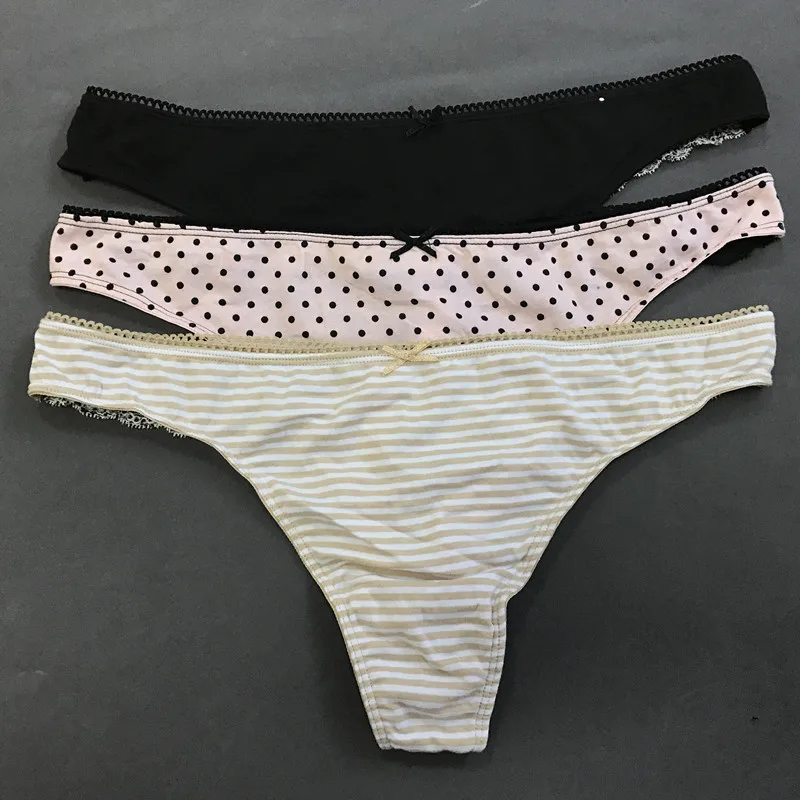 1PCS 2XL 6XL Plus Size Women Cotton G strings Dot Sexy Underwear Ladies Panties Lingerie Pants