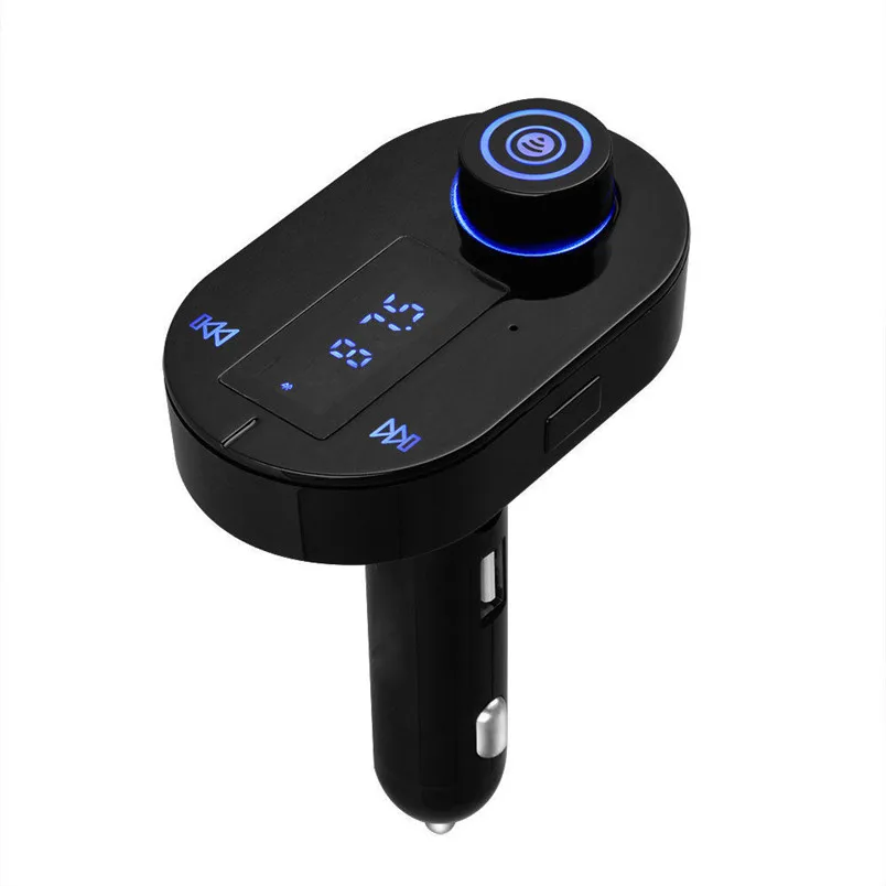 Wireless Bluetooth FM Transmitter Hands-free MP3 Player Radio Car Kit Bluetooth V4.0 Car MP3 Player Built-in microphone 30NT29 (4)