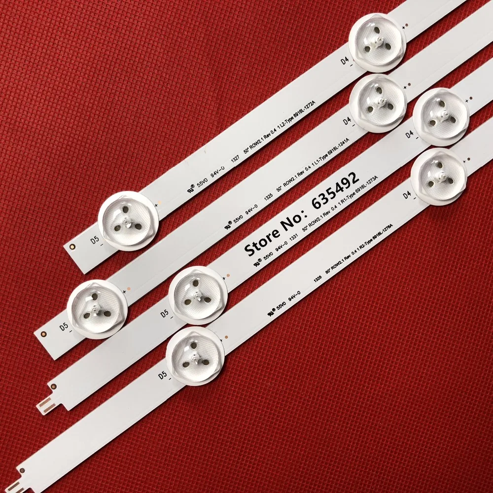 LED-strip-For-50LN5200-50L1350U-E500i-A0-50L4300U-TC-L50B6B-50L4353D-LC500DUE-SF-R2-U2-50LA620S (3)