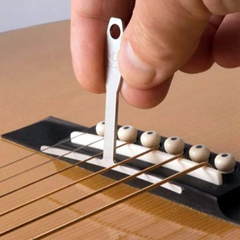 

9pcs Accessories T Shape Adjust Luthier Bass String Stainless Steel Guitar Gauge Understring Radius Repair Instruments Musical