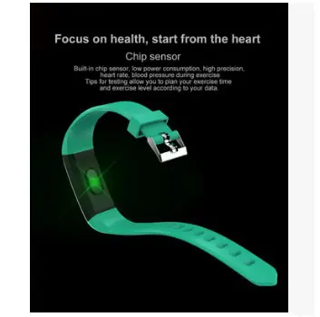 Pulsera inteligente оригинальный ремешок стандартная версия 0 95 дюймовый AMOLED цветной