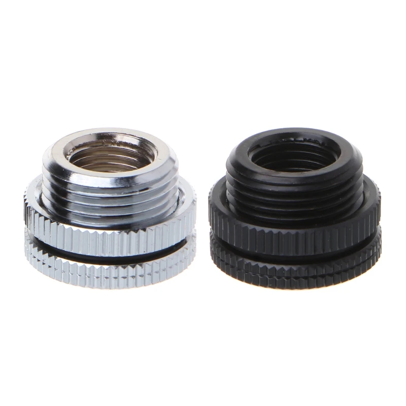 

G1/4 Threaded Wear Plate Bulkhead Fitting Top Injection Connector Water Cooling