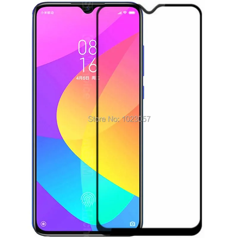 Для Xiami Mi9 облегченное закаленное стекло 2.5D 9H полное покрытие протектор экрана