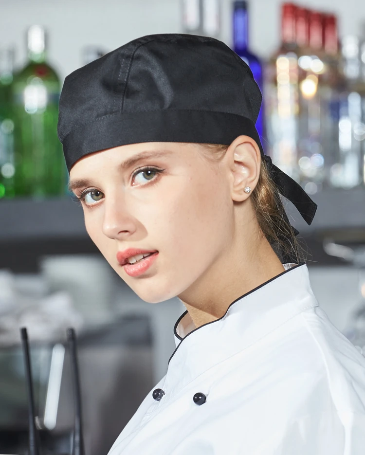 Шеф-повара, шляпа для ресторанов, шляпа для повара, кафе, работа в ресторане, кухонная шляпа