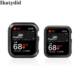 Защитная крышка для Apple Watch 4 3 Чехол iwatch band 44 мм 40 мм 42 мм 38 мм оболочка Противоударная полная защитная рамка аксессуары