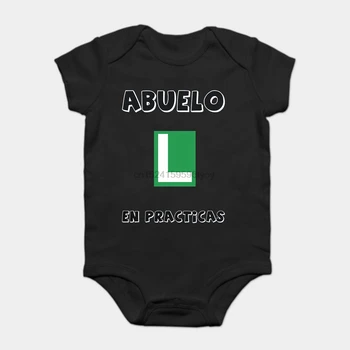 

Baby Onesie Baby Bodysuits kid t shirt 100% Cotton Custom Printed Grandfather in practice