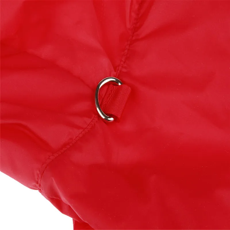 Double-layer mesh pet raincoat Dog raincoat Easy to travel in the rainy season 4 colors 9 specifications Double-layer mesh pet raincoat Dog raincoat Easy to travel in the rainy season 4 colors 9 specifications
