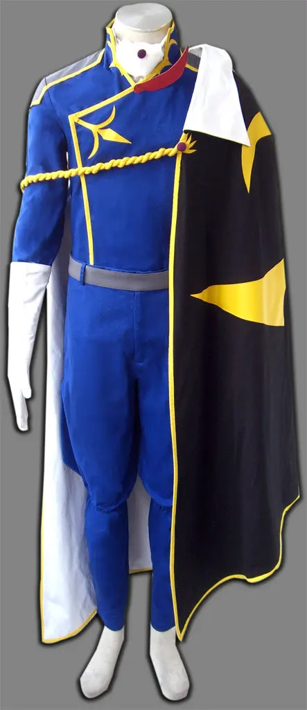 Костюм для косплея джеаса из игры Иеремия готттвальд любой размер|code geass cosplay