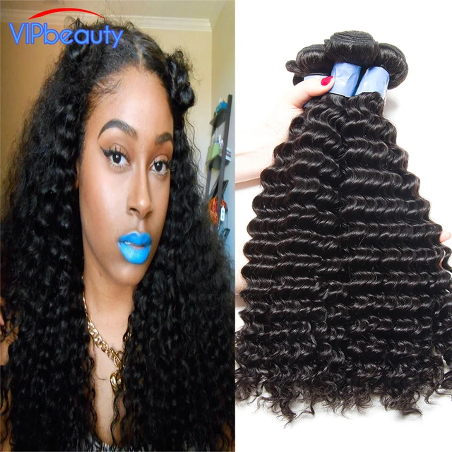 Mink Malaysian Curly Hair 4pcs Unprocessed Virgin Mink Malaysian Curly Hair 4pcs Unprocessed Virgin Deep Wave