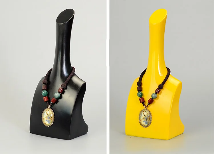 

Free Shipping!! High Quality Fashionable Jewelry Head Mannequin Head Model For Necklace&Jewelry Display