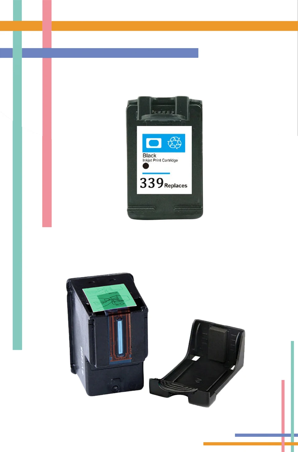 for HP339 compatible cartridge