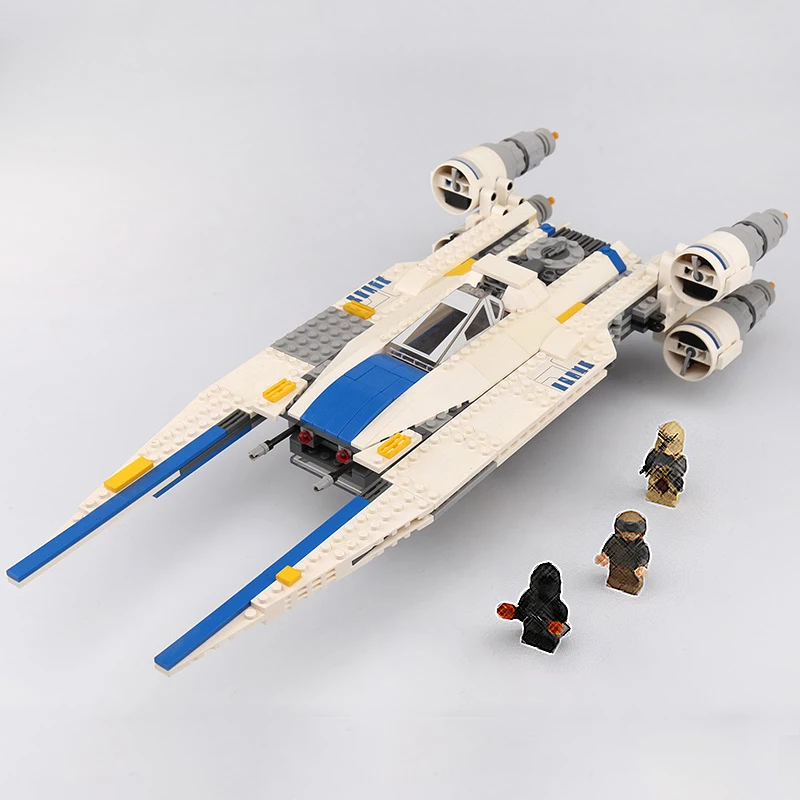 

05054 Star Wars Series Rebel U-Wing Fighter Building Block 679pcs Bricks Hard to Find Compatible With Bela Star Wars 75155