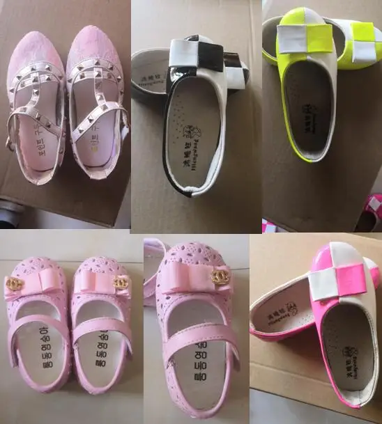 

Promotion ! 95％OFF! 2019 Kids Shoes For Girls Sneakers Flat Shoes Single Shoes Spring Dance children shoes 1pairs/2pieces