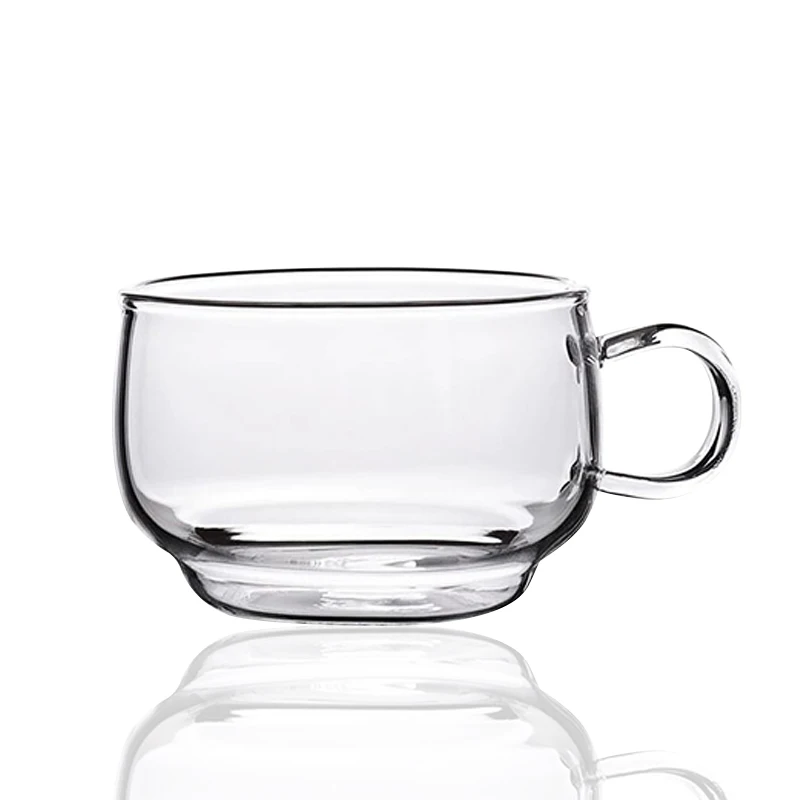 

65ml High Quality Heat-Resisting Glass Tea Cup Xiao Ba Cup Coffee Green Tea Cup Da Hong Pao Cup