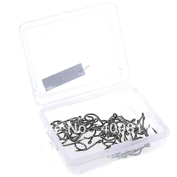10 x Packs of 7# Sharp Barbed Fishhook Fishing Hook Tackle for LoversLHU0085 | Спорт и развлечения