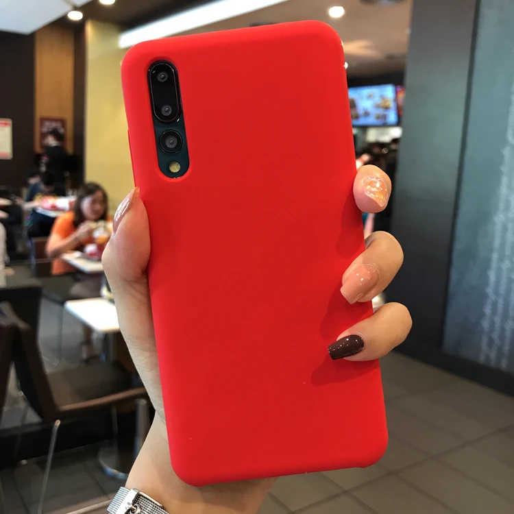Силиконовый чехол карамельных цветов для Huawei P8 P9 P10 Lite P20 P30 Pro honor 8 9 Mate 10 20 30 2017 Y9 2018