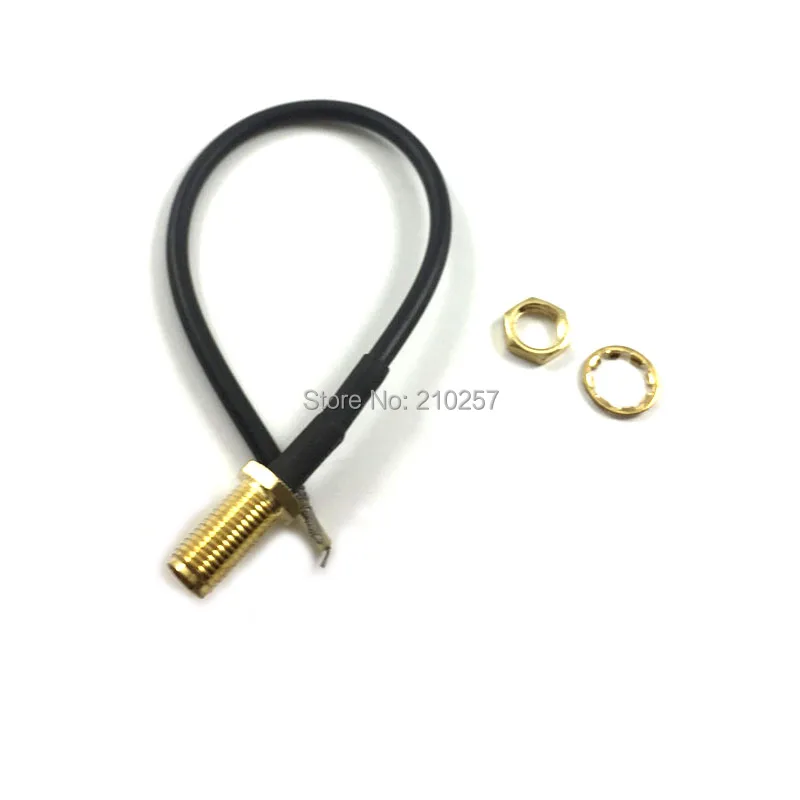 

1pcs SMA Female Jack to Open End 15cm RG174 Coaxial Cable Cord For Wireless Router