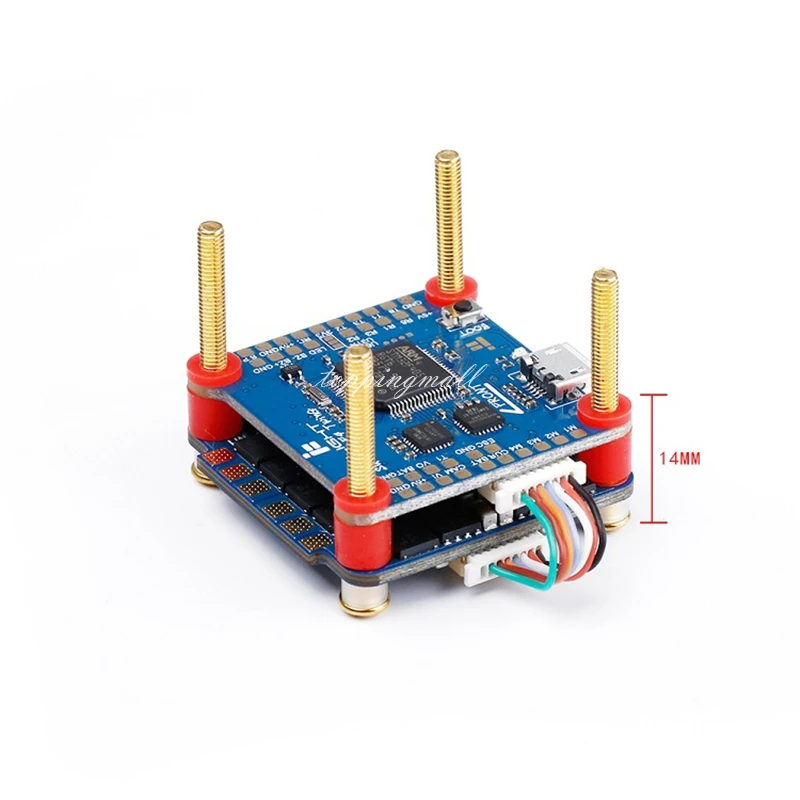 

iFlight SucceX F4 TwinG FC with 50A 2-6s BLHeli_32 Dshot1200 4-in-1 ESC Flytower FPV Flight Tower system for RC drone