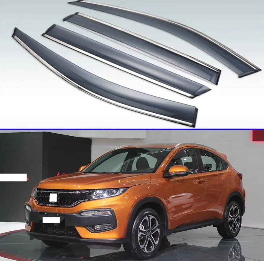 Для Honda Велес XR V HR 2014 2015 2016 2017 2018 2019 Пластик внешний козырек Vent Оттенки окна Защита