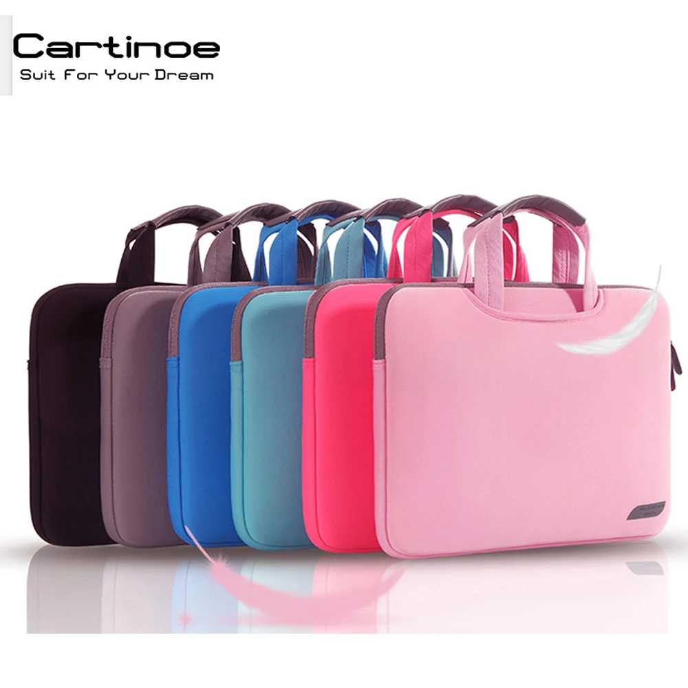 Cartinoe Brand font b Laptop b font Bag 15 6 14 13 12 11 6 inch