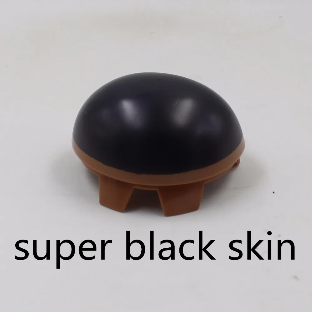 Neo Blythe Doll Black Skin Scalp 11