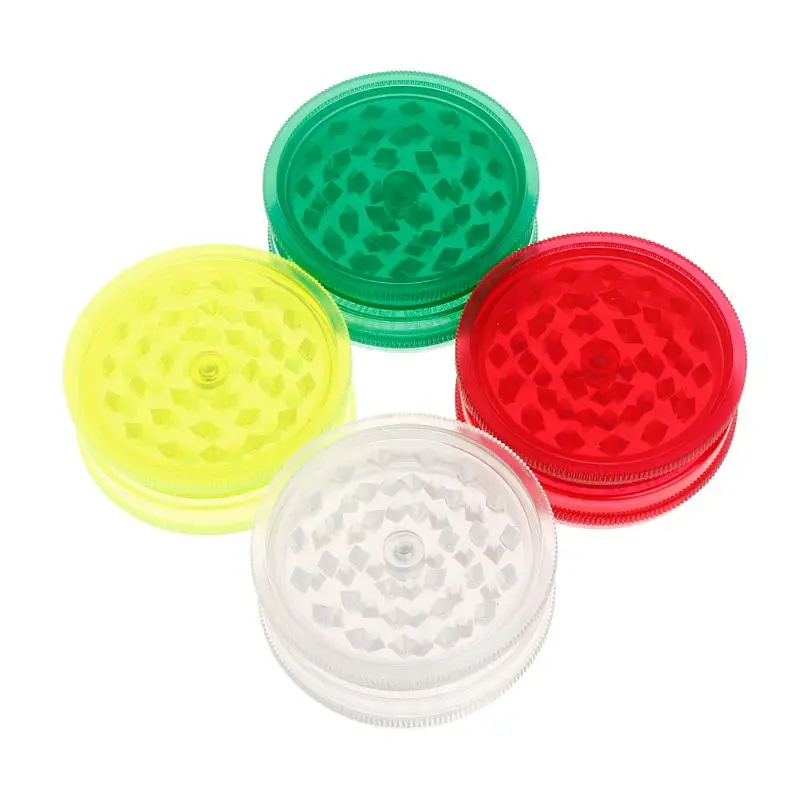 

1Pc New 3 Layer Leaf Smoke Spice Crusher Hand Muller Herbal Herb Tobacco Grinder