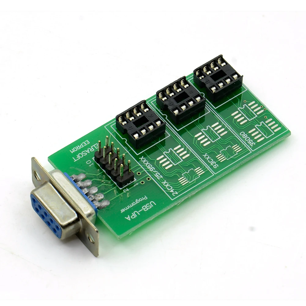 2-10 шт UPA USB 1,3 eeprom адаптер upa usb 1,3 плата eeprom