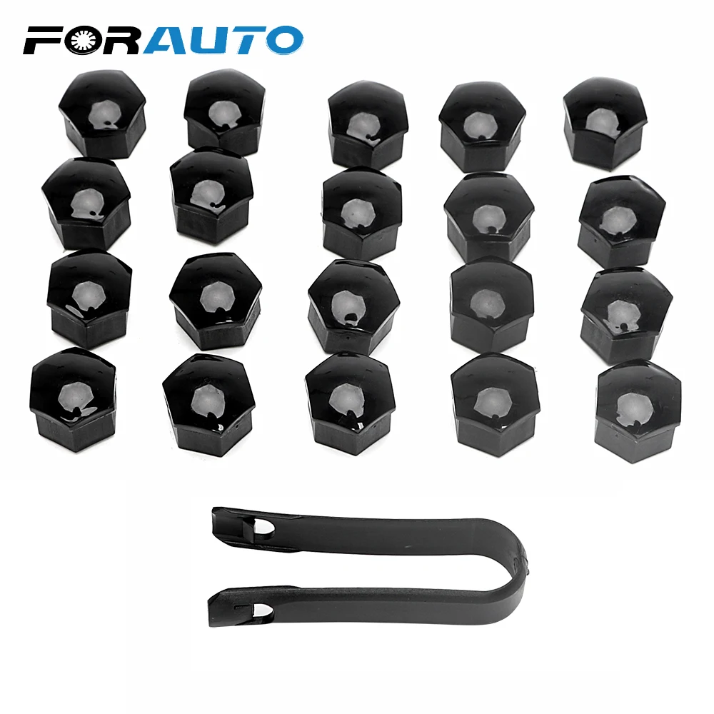 Bolt Rims Car Wheel Nut Caps 17mm Auto Hub Screw Cover 20Pcs Special