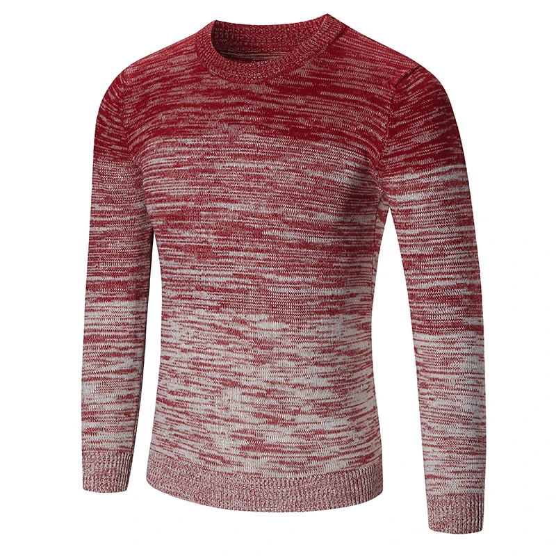 Metrosexual Camisola pullovers O Pescoço patchwork cor