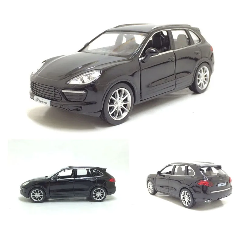

High Simulation RMZ City 1:36 Cayenne Luxury SUV Diecast Alloy Model Toy Metal Car Excellent For Children Gifts Free Shipping
