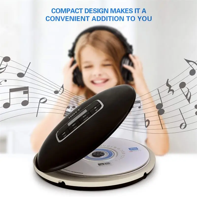 Portable CD Player HOTT Personal CD Player LCD