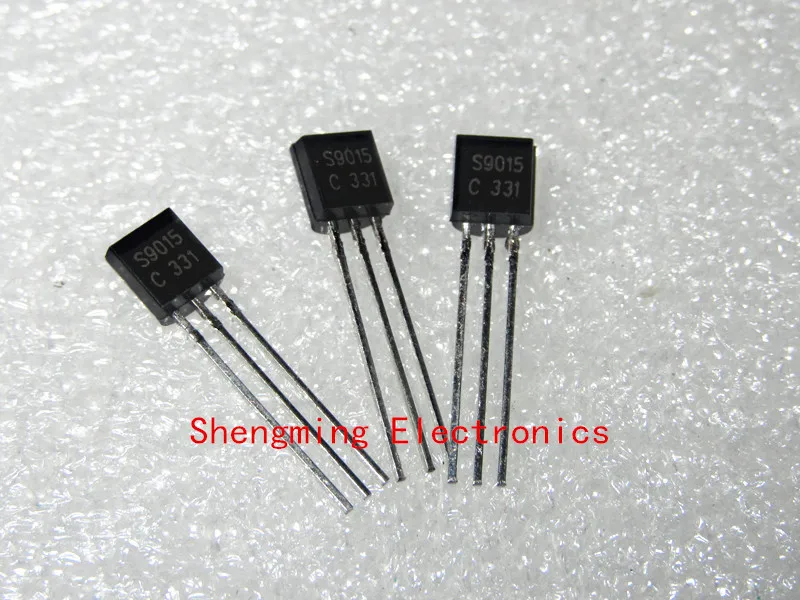 20 Stücke S9015 9014 0.15A/50V PNP TO-92 Transistoren 