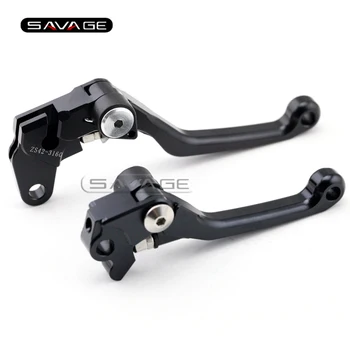 

For SUZUKI RM 125/250 RM125 RM250 1996-2002 97 98 99 00 01 Black Motorcycle Dirt Bike Off-road CNC Pivot Brake Clutch Lever
