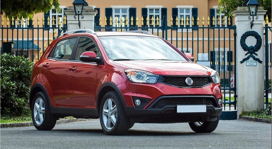 SsangYong Korando (2014)-1
