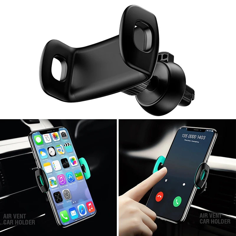 

Universal Car Phone Holder Air Vent Mount 360 Degree Rotary Smartphone Stand GDeals