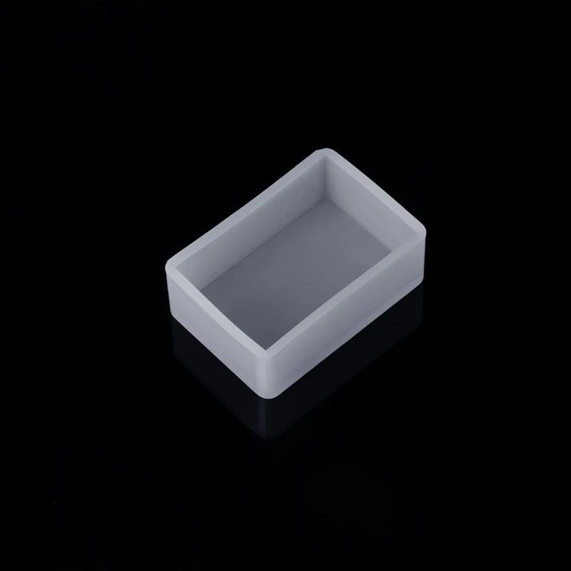 Силиконовая форма DIY квадратный прямоугольник Exopy пластмассовое зеркало ремесла украшения ювелирных изделий