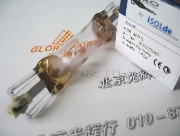 

ISOLde HPA400S,CLEO HPA 400S bulb 919220245,professional tanning lamp,400W ultraviolet metal halide tube