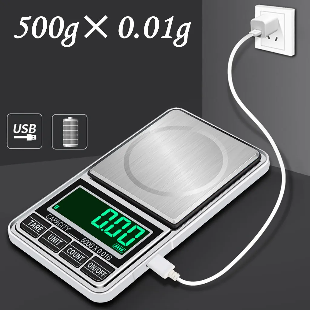 kitchen scale Electronic Digital Scales Pocket Size Jewelry Scale Weigh Scales Nutrition cucina mutfak terazisi waga kuchenna9L3